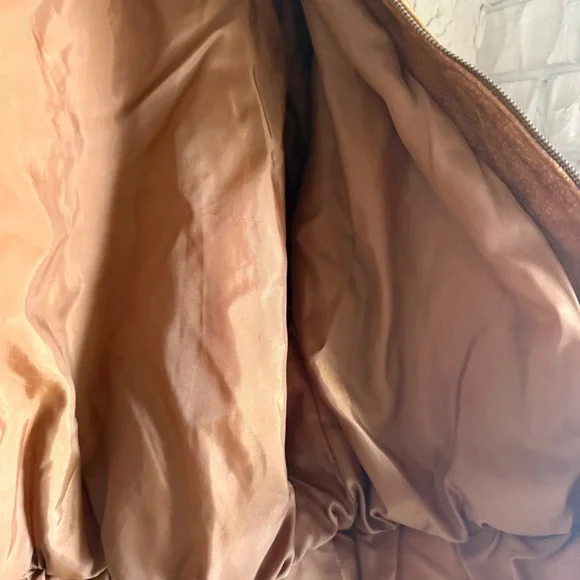 🧥 Wilnit Genuine Leather Patchwork Jacket – Vintage Boho Style 🧥 - Picture 9 of 16